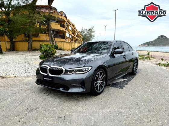 BMW 320i 2.0 16V TURBO GASOLINA SPORT AUTOMÁTICO